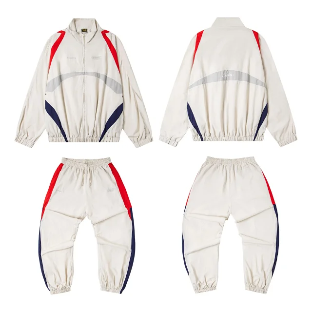 Nike Hooded windbreaker jacket with contrast piping product detail image 4
