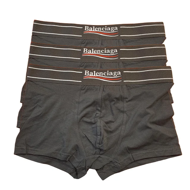 Calvin Klein Underwear Three-Pack Contrast-Trim Boxer Briefs product detail image 11