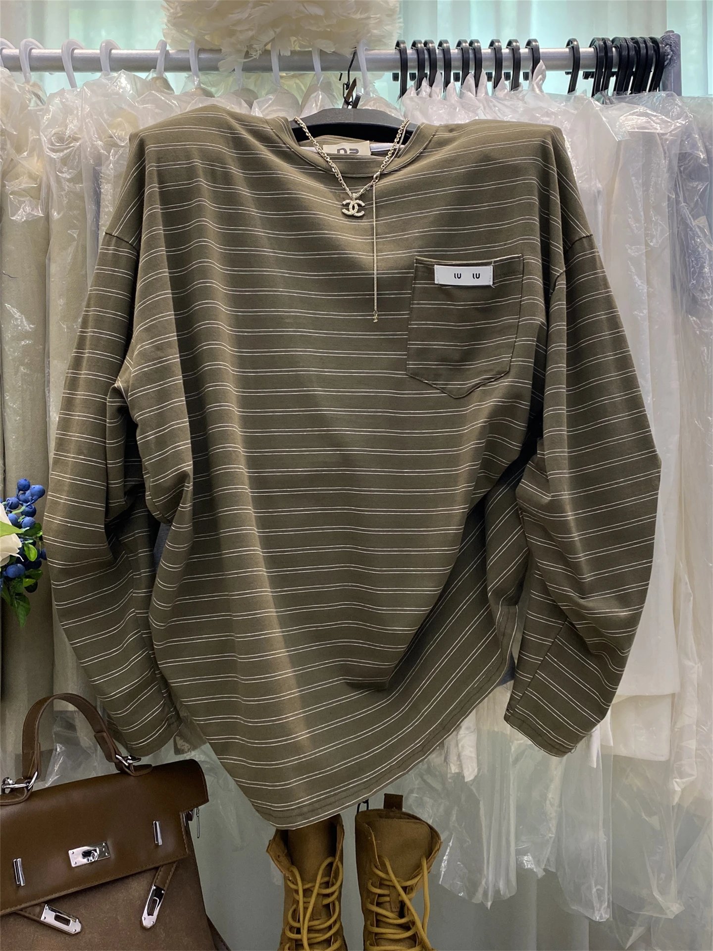 Striped T-Shirt · 5