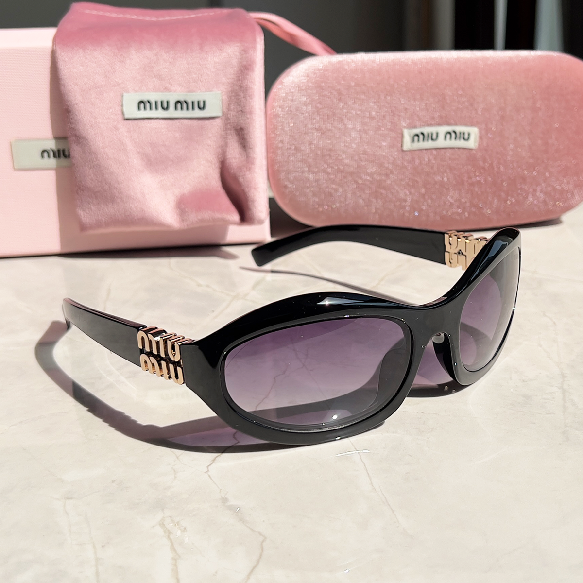 New fashion all-match glasses