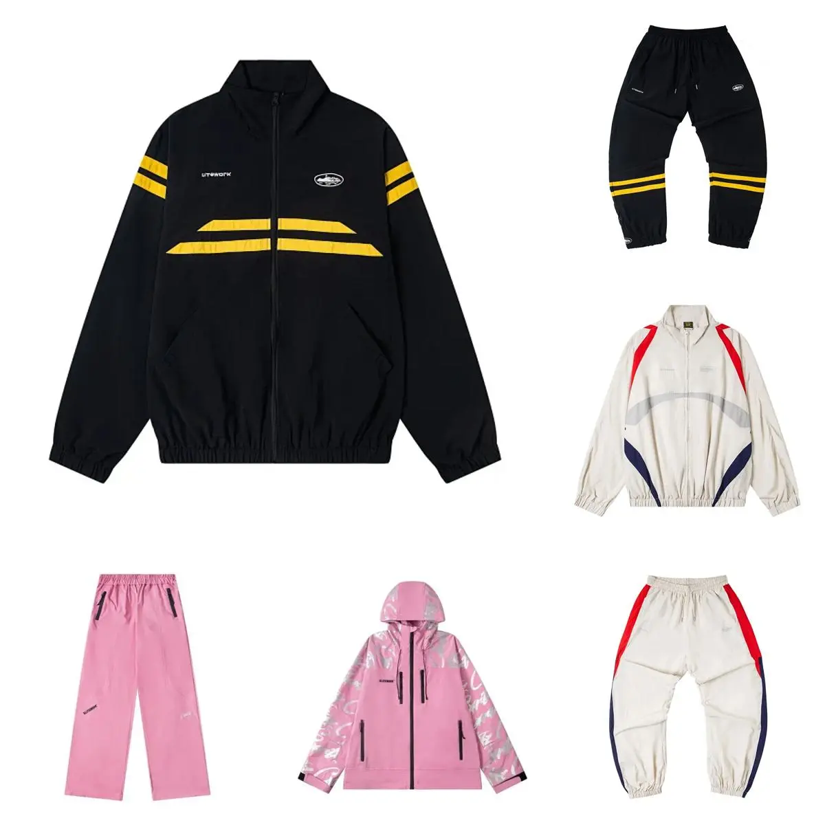 Corteiz Elitework Track Jacket and Pants Set