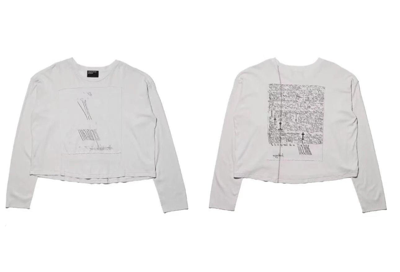 StockERD25ss "Futile Innocence" Applique Printed 4