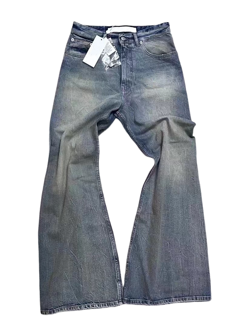 MM6 Maison Margiela Water-Washed Flared Jeans photo 7