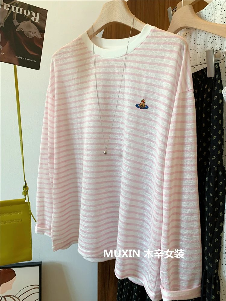 Embroidered Planet Tencel Thin Summer · 5