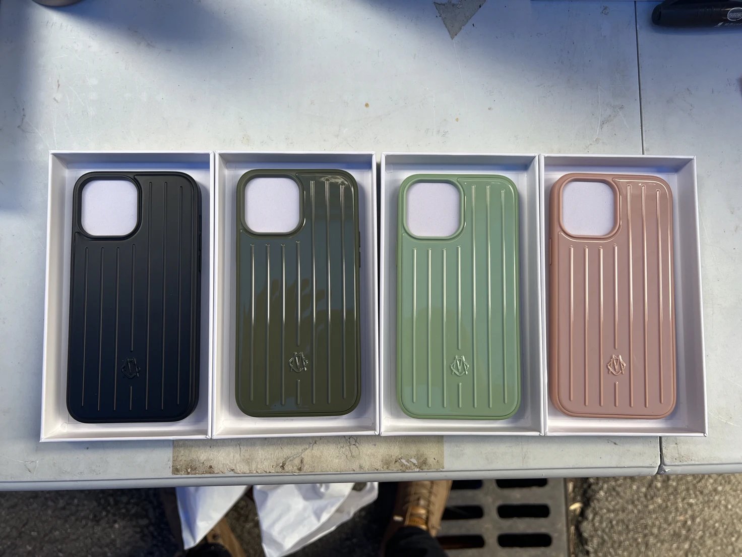 Ribbed iPhone Case Collection