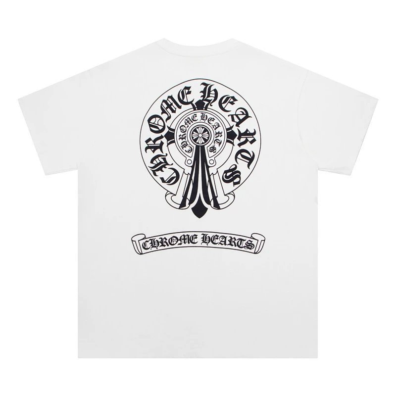 Chrome Hearts Logo Graphic Black T-Shirt product detail 15 in Litbuy spreadsheet finds