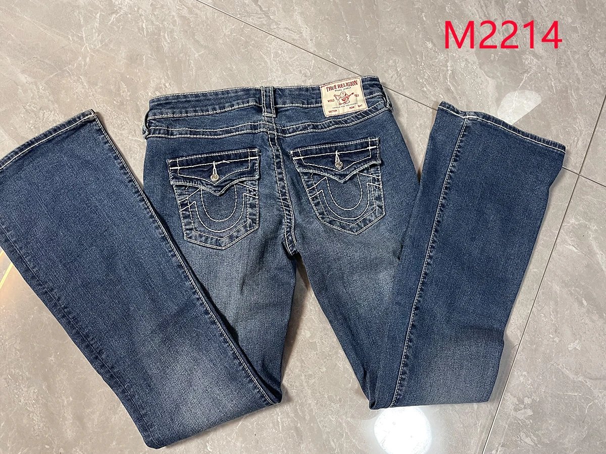 Design True Religion Ricky Flare Jean Blue Jeans
