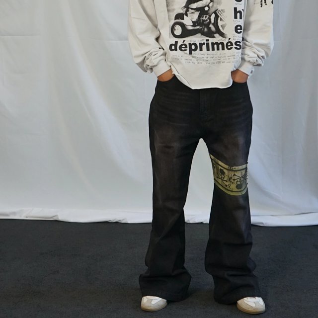 Mastermind Flared Denim: seller detail photo 2
