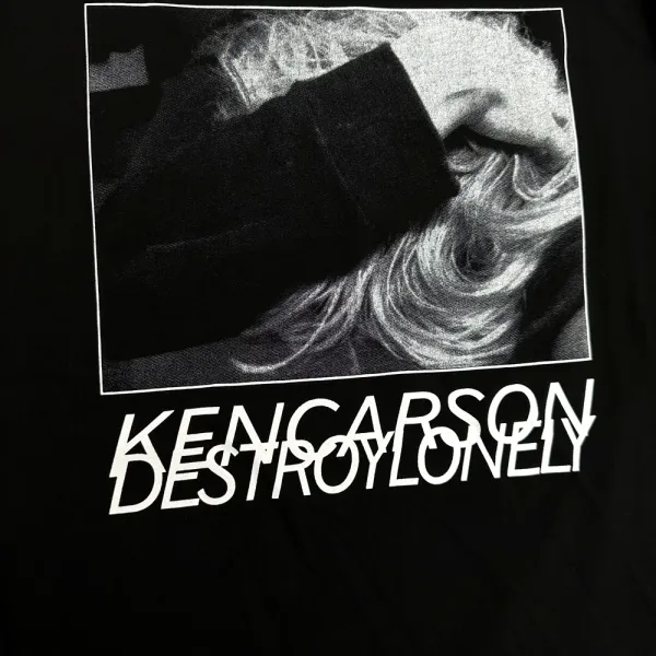 Design Destroy Lonely No Stylist Tour United States 2022 Long Sleeve T-Shirt Black T-Shirts - 3