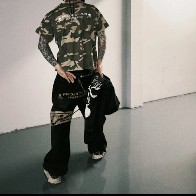 Mastermind Flared Denim: seller detail photo 4