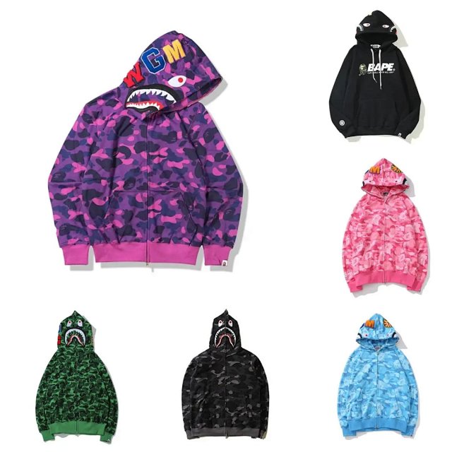 Bape Hoodie: seller detail photo 1