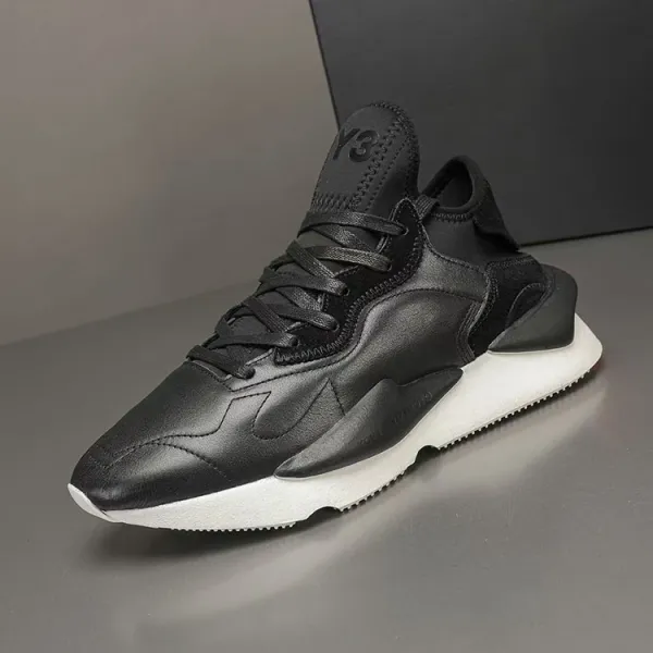Adidas Y-3 Yohji Yamamoto White Chunky Sneakers - 7