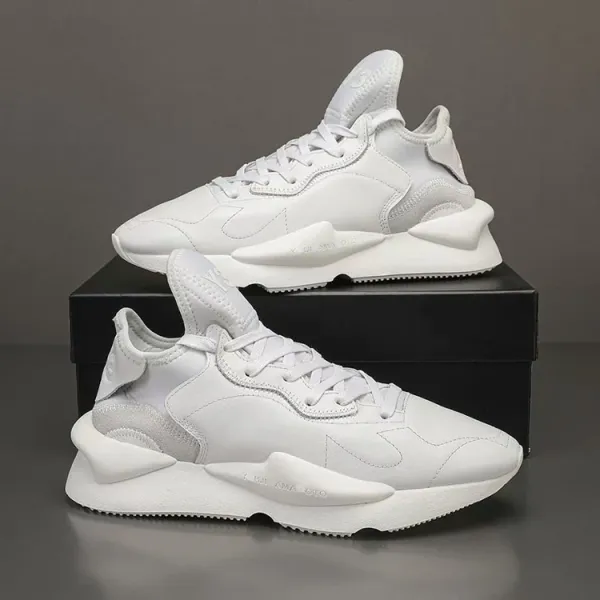 Adidas Y-3 Yohji Yamamoto White Chunky Sneakers - 15