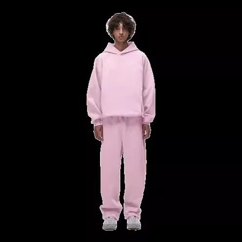 6PM Cross-border Trade AliExpress Amazon Sweater Hoodie suit Sweater Long Sleeve Pants Embroidered fleece-lined: seller detail photo 2