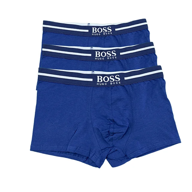 Calvin Klein Underwear Three-Pack Contrast-Trim Boxer Briefs product detail image 14