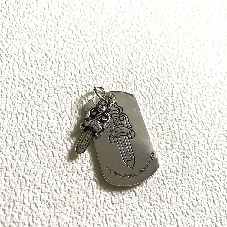 Chrome Hearts Pendant Necklace 5