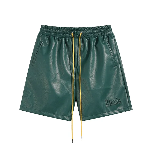 Unbranded Shorts Color-block drawstring with graphic print product detail image 31