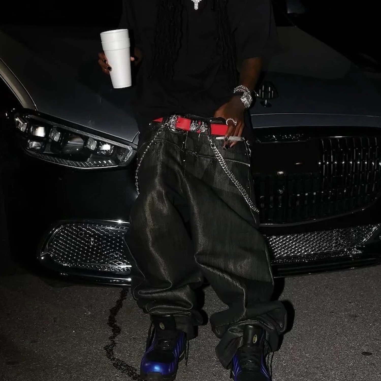 Leather Pants