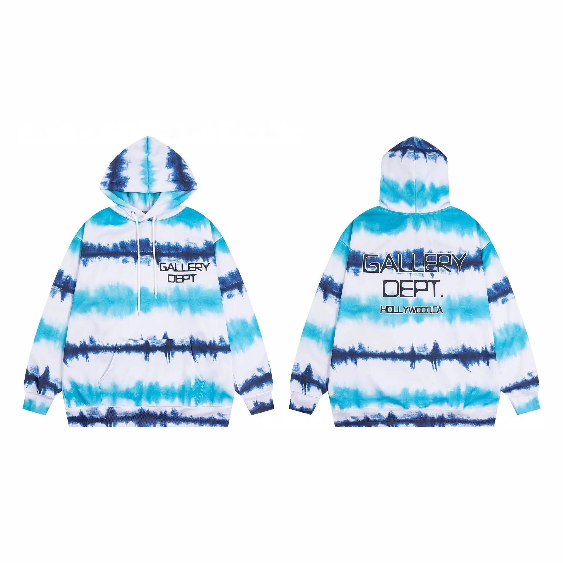 Gallery Dept. Matching Sets Tie-Dye Hoodie and Sweatpants Set image 13