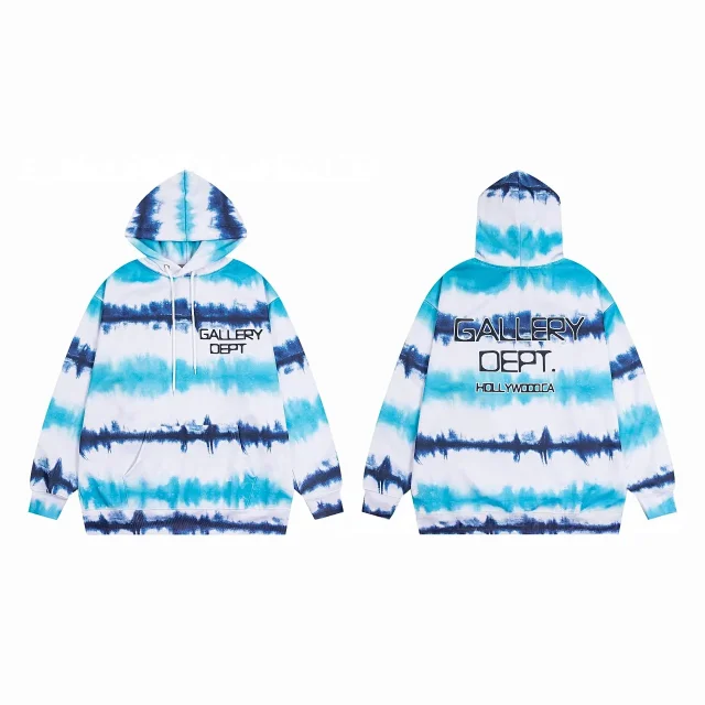 Gallery Dept. Matching Sets Tie-Dye Hoodie and Sweatpants Set product detail image 13