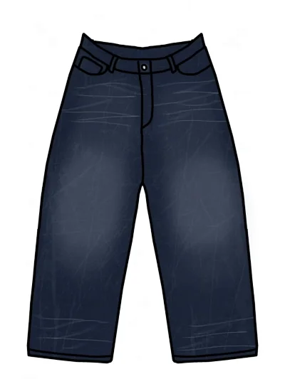 Acne Studios 1981M Carver Jeans