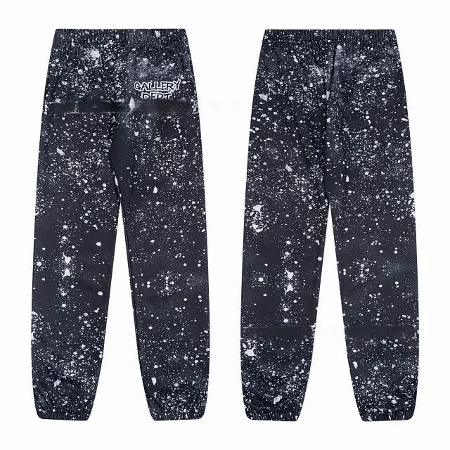 Gallery Dept. Matching Sets Tie-Dye Hoodie and Sweatpants Set product detail image 6
