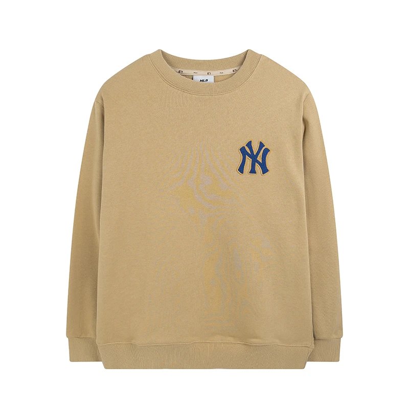 MLB Hoodies & Sweatshirts Crewneck NY Logo Patch Sweatshirt image 4