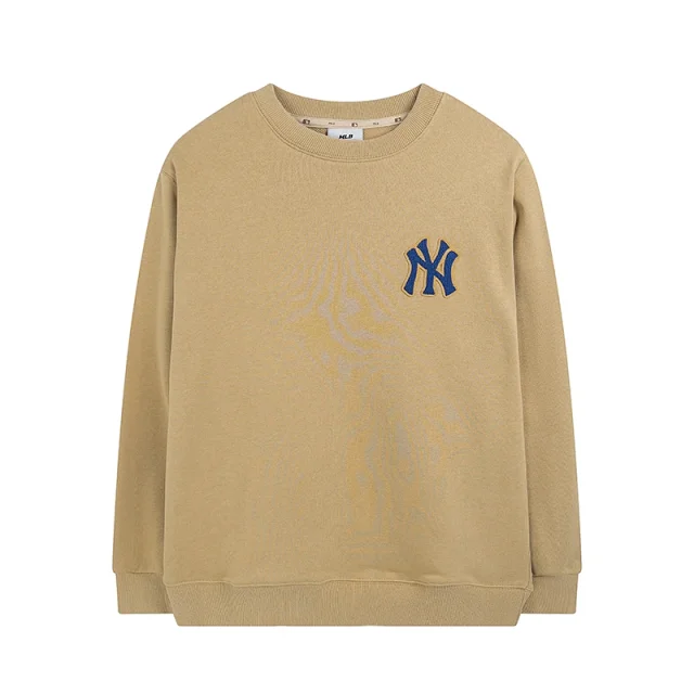 MLB Hoodies & Sweatshirts Crewneck NY Logo Patch Sweatshirt product detail image 3
