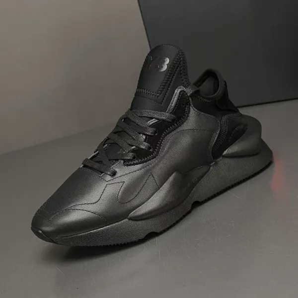 Adidas Y-3 Yohji Yamamoto White Chunky Sneakers - 9