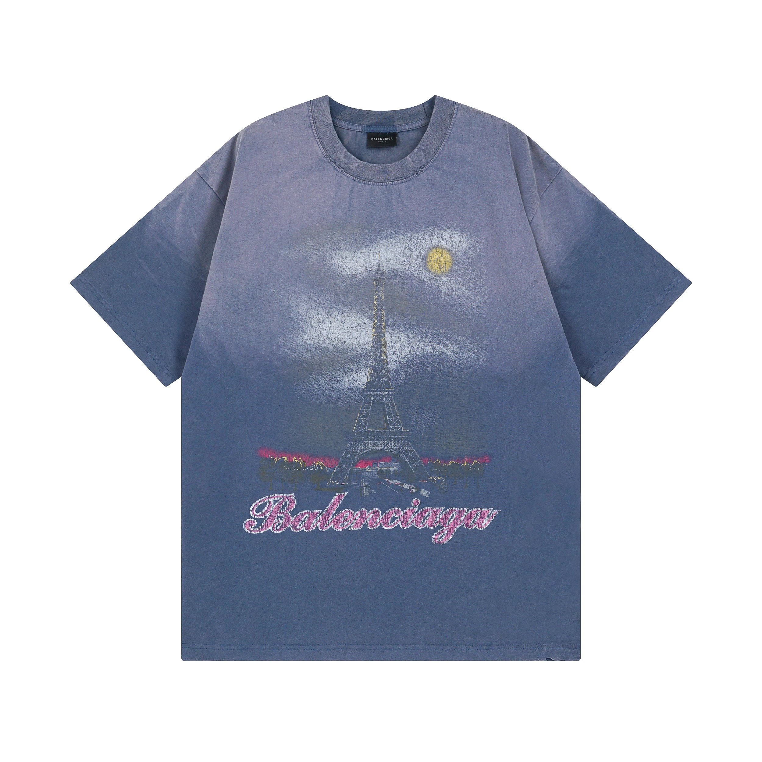 Balenciaga Football Jersey Pink T-Shirt - 12