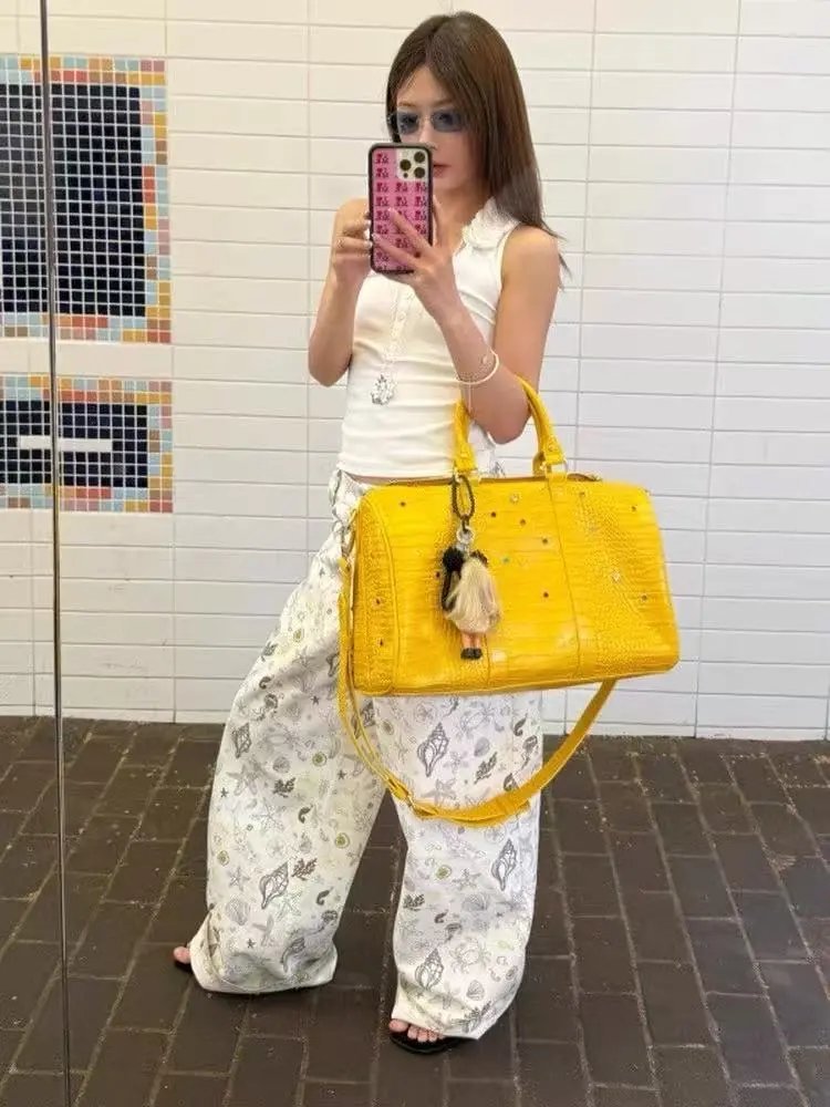 Rhinestone Gem Satchel 3
