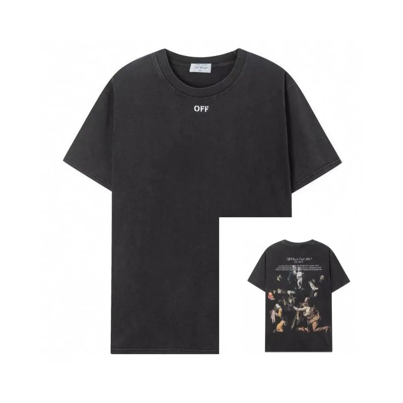 Off-White Classic 'OFF' Graphic T-Shirt Black - 16