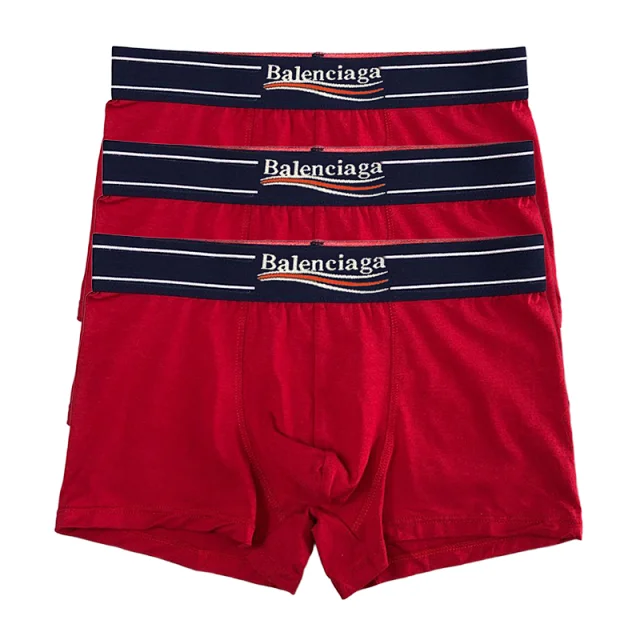 Calvin Klein Underwear Three-Pack Contrast-Trim Boxer Briefs product detail image 12