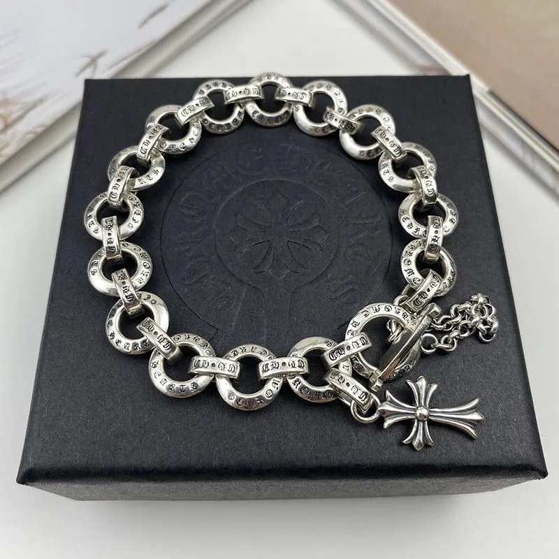 925 Sterling Silver Fashion Letters · 3