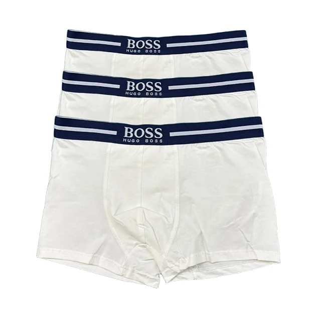 Calvin Klein Underwear Three-Pack Contrast-Trim Boxer Briefs product detail image 13