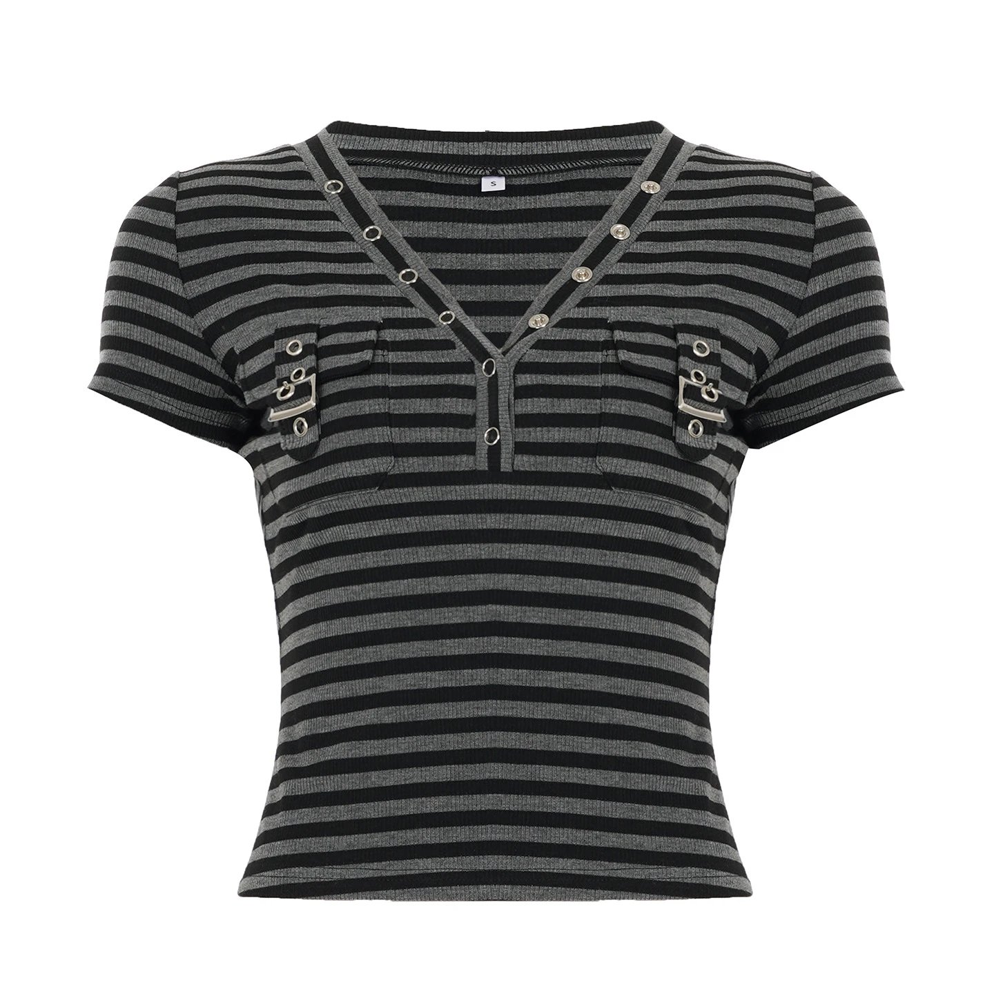 Striped workwear T-Shirt