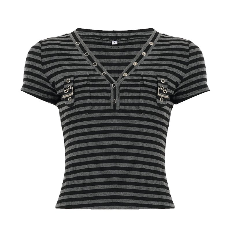 Striped workwear T-Shirt
