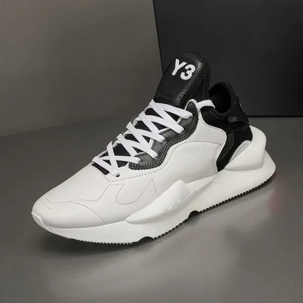 Adidas Y-3 Yohji Yamamoto White Chunky Sneakers - 3