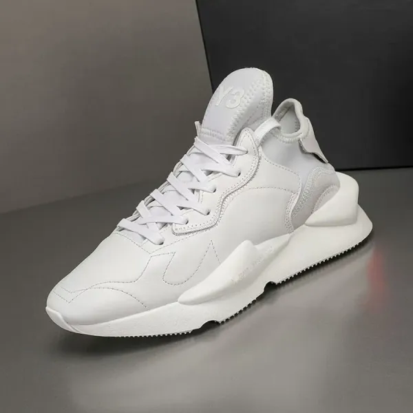 Adidas Y-3 Yohji Yamamoto White Chunky Sneakers - 11