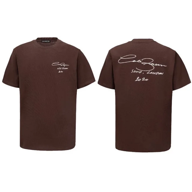 Cole Buxton T-Shirts Crew-Neck Graphic T-Shirt product detail image 10