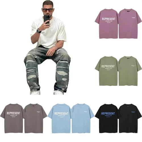 Represent Camiseta