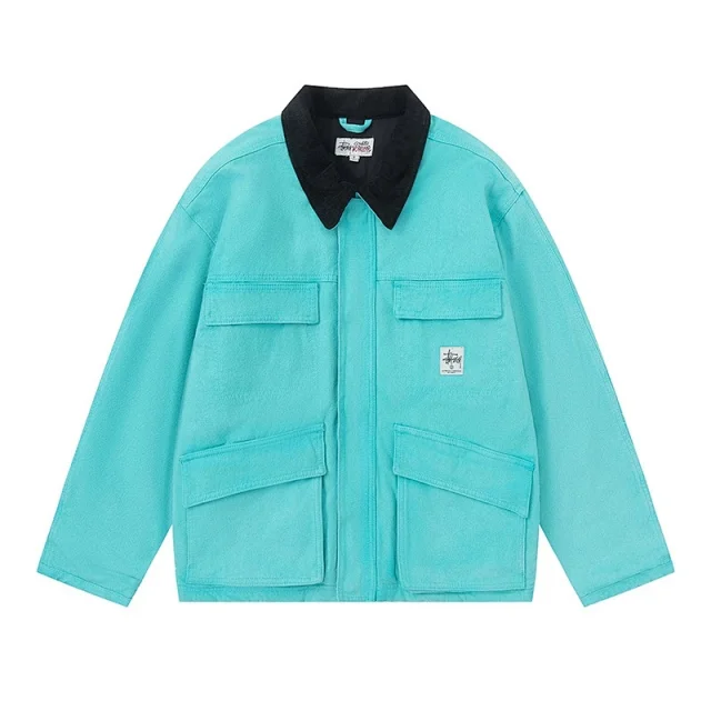 Stussy Zip-Up Logo Hoodie product detail image 4