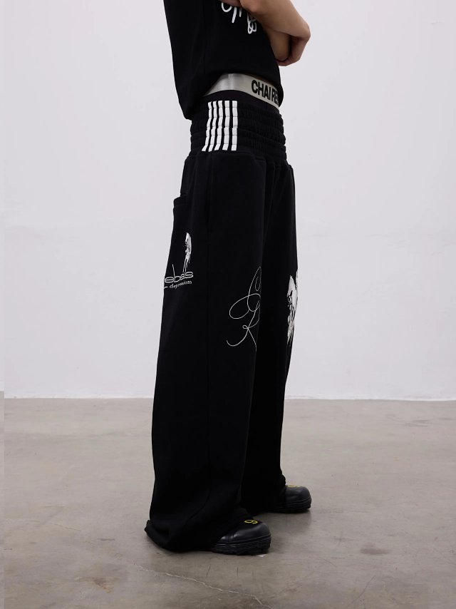 CHAI Baggy Sweatpants: seller detail photo 3