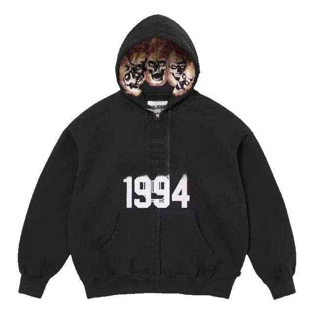 Supreme &Stussy Hoodie: seller detail photo 1