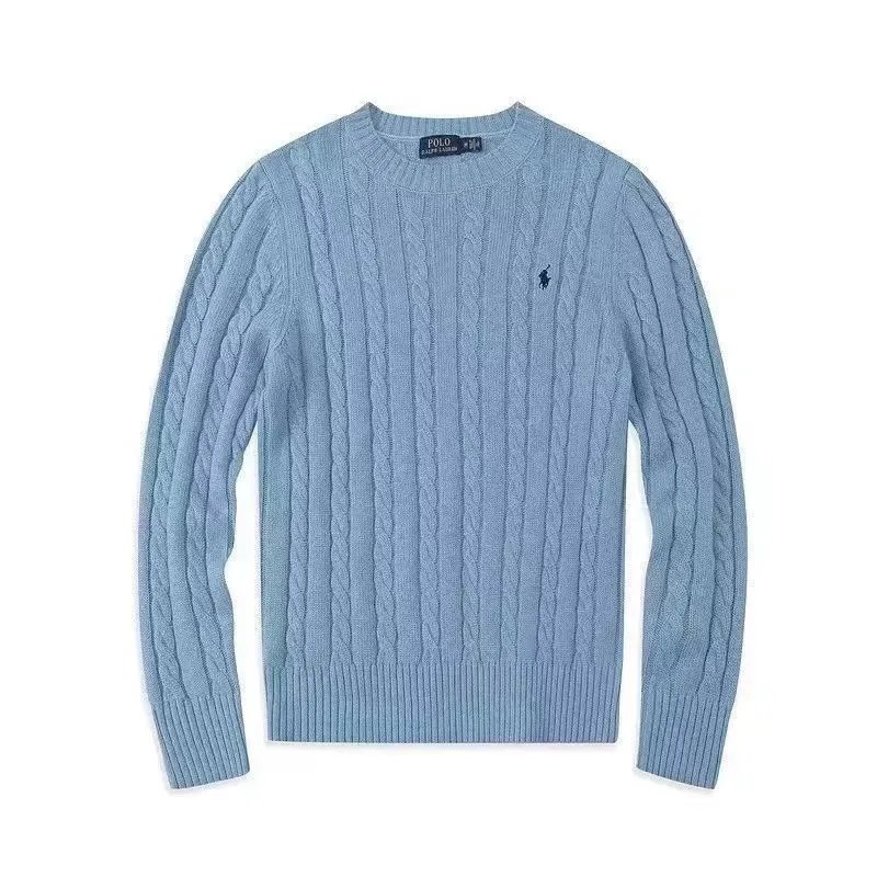 Mist blue sweater (little dark horse)