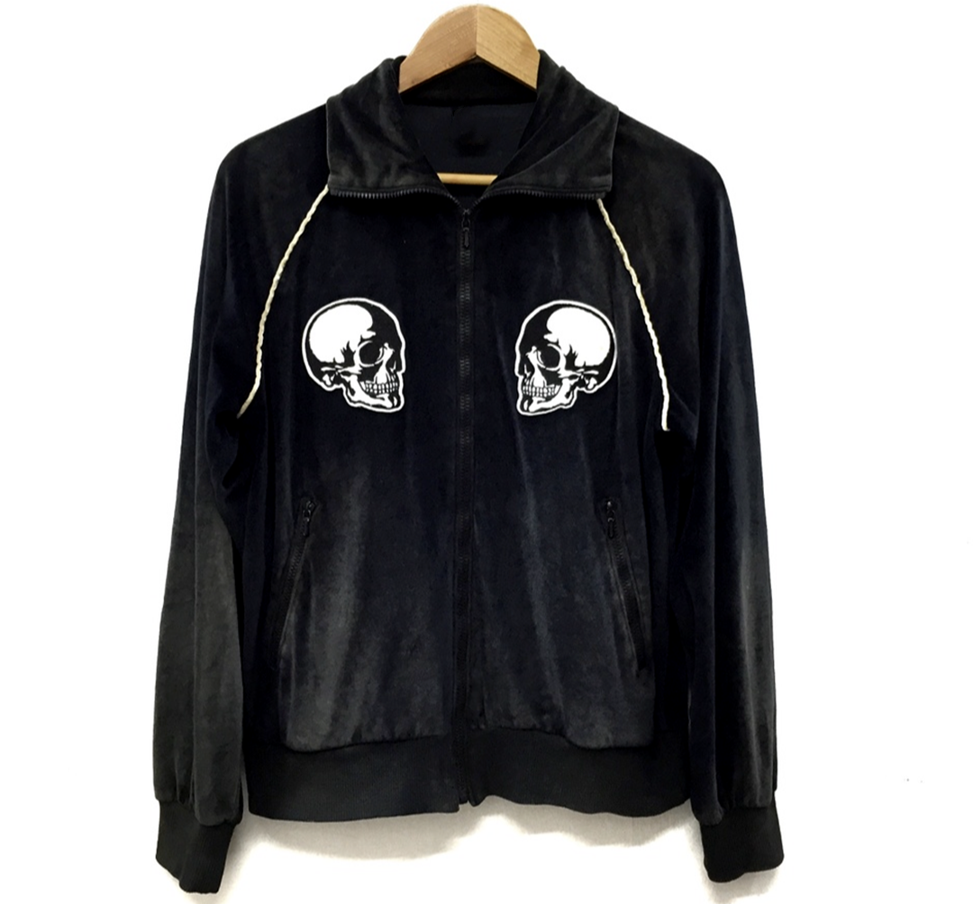 Black (Velvet Jacket)