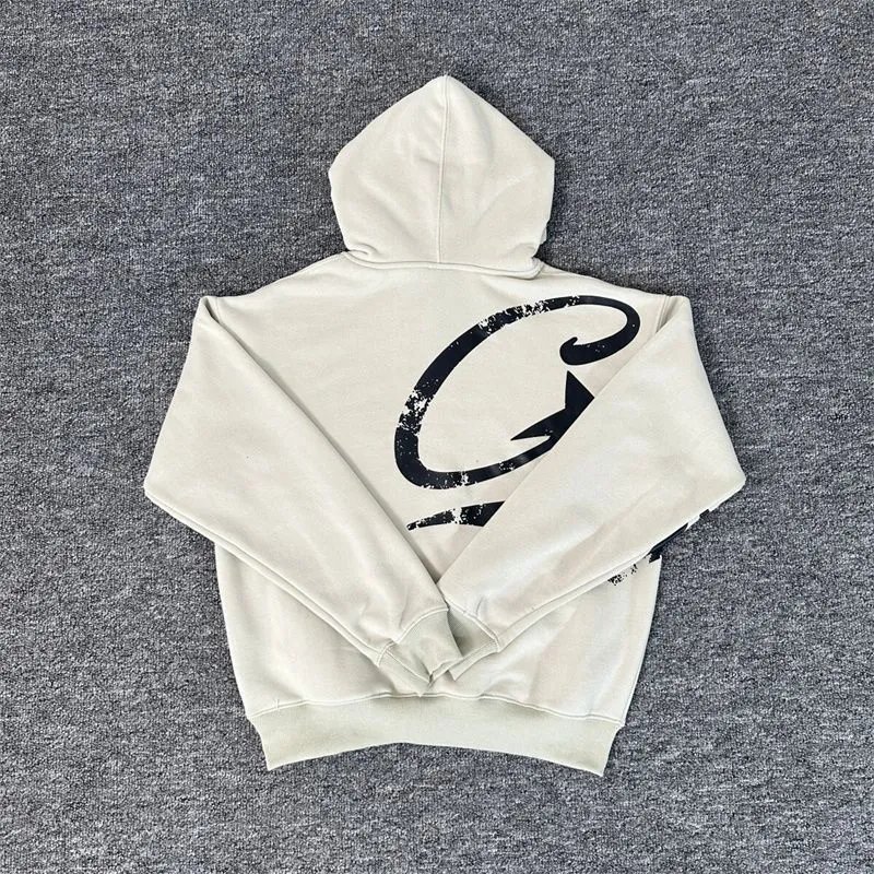 Cactus Jack Graphic Sweatpants Beige - 3