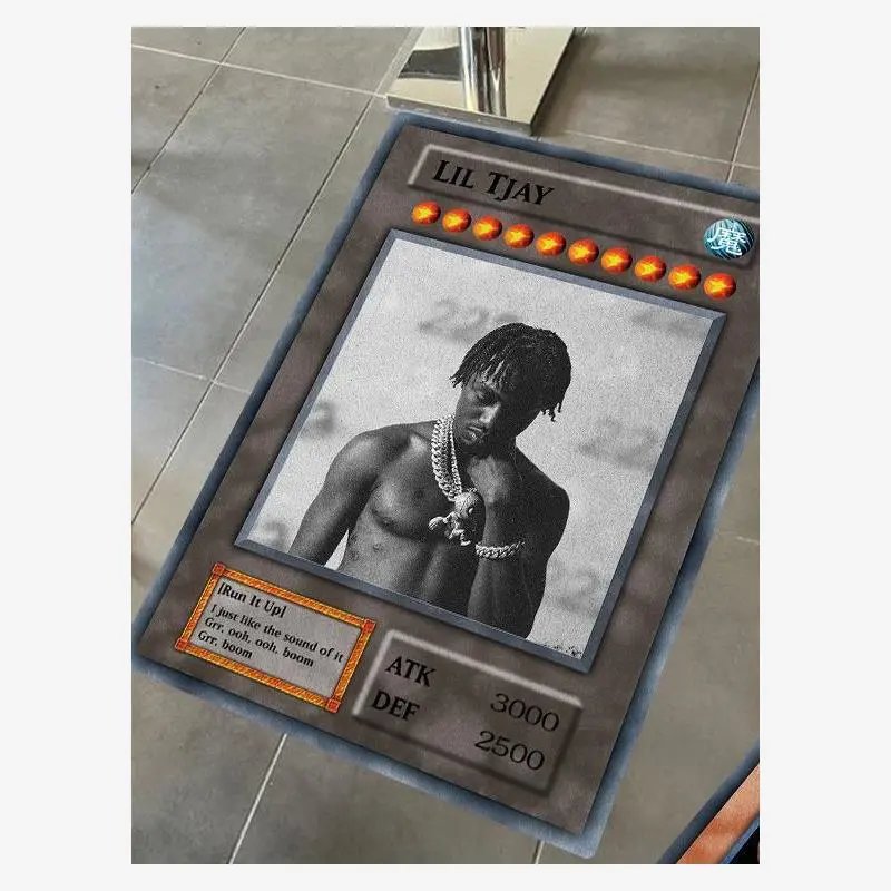 Design Post Malone Yu-Gi-Oh! Card Print Art Print Electronics - 5