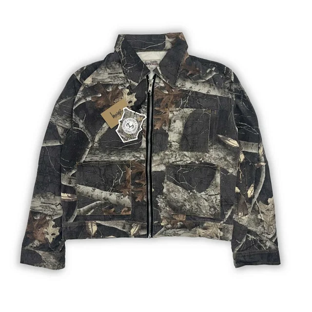 Stussy Zip-Up Logo Hoodie product detail image 5