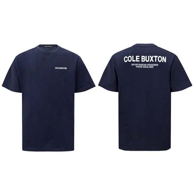 Cole Buxton T-Shirts Crew-Neck Graphic T-Shirt product detail image 11